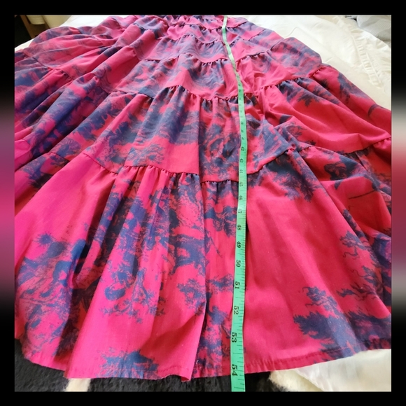 Tiered Maxi Dress - Picture 6 of 11